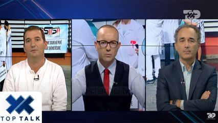 Top Talk: Zbulohet nëse protesta e mjekëve ka prapavijë politike.Ja qëllimi