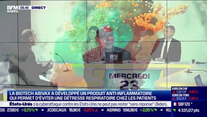 Philippe Pouletty (Abivax) : Un traitement déclaré priorité nationale dans la lutte contre le Covid - 23/12