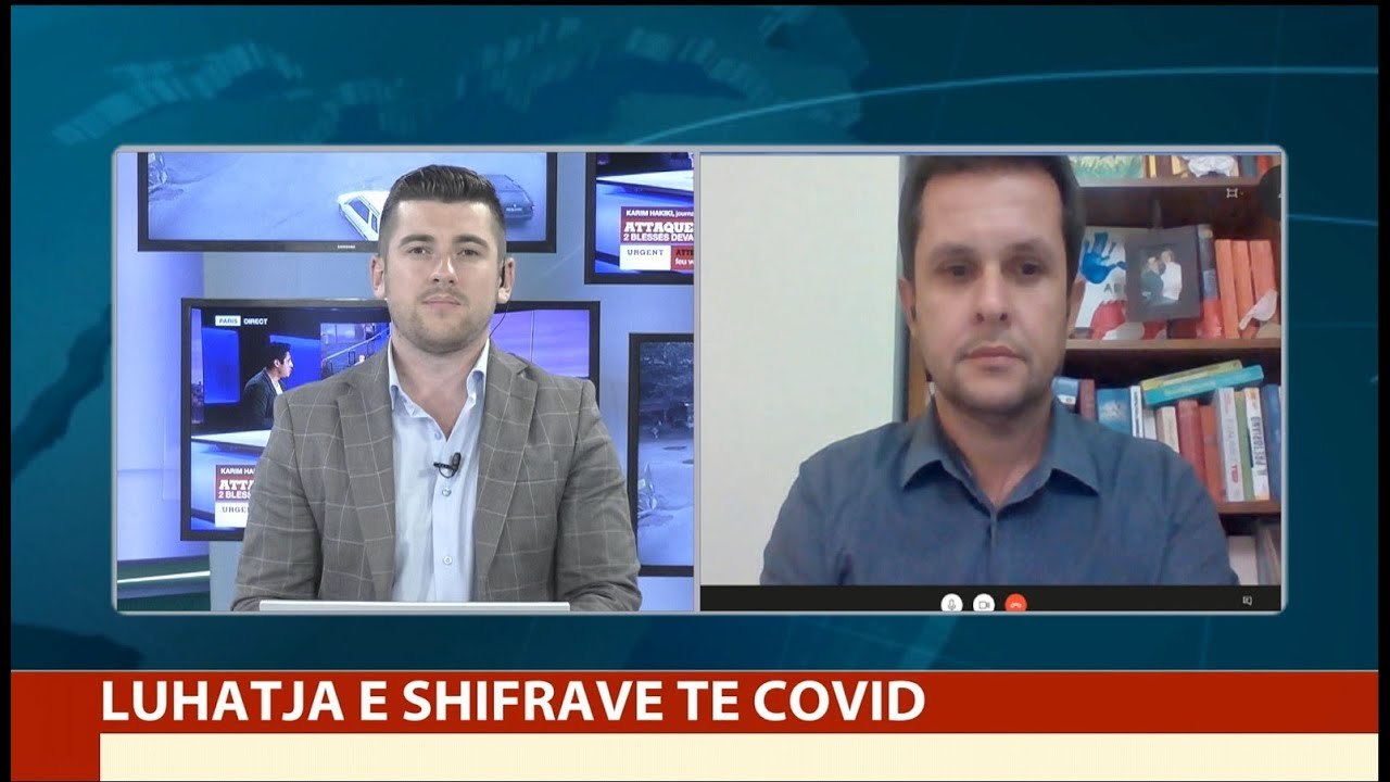 Epidemiologu për Report TV: Po përjetohet një valë e dytë COVID-i, po numri i vdekjeve ka rënë!