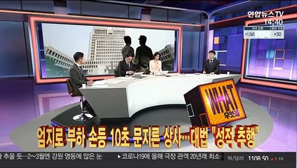 [사건큐브] 엄지로 부하 손등 10초 문지른 상사…대법 "성적 추행"