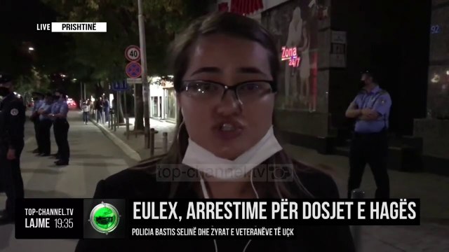Eulex, arrestime për dosjet e Hagës/ Policia bastis selinë dhe zyrat e veteranëve të UÇK