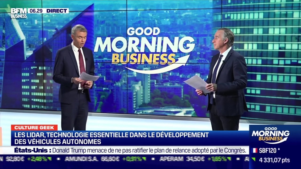 Culture Geek : Les lidar, technologie essentielle dans le développement des véhicules autonomes, par Frédéric Simottel - 23/12