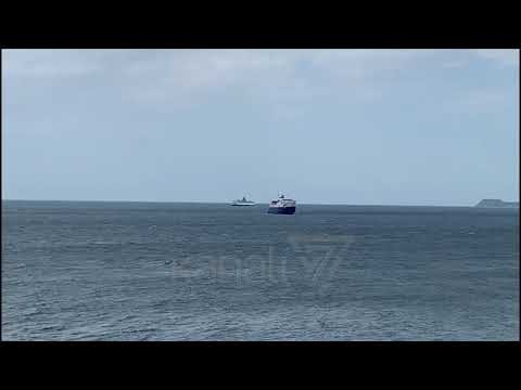 PEZULLOHET LUNDRIMI NË VLORË, MOTI I KEQ NUK LEJON LËVIZJEN E TRAGETEVE - News, Lajme - Kanali 7