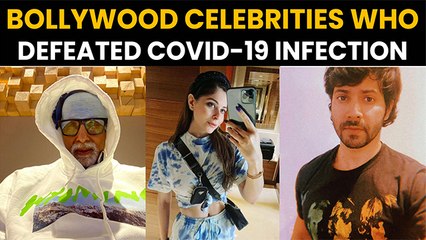 Bollywood Celebrities Who Defeated COVID-19 Infection