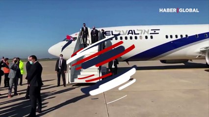 İsrail'den Fas'a ilk resmi uçuşa Trump'ın damadı eşlik etti
