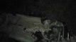 Ora News - VIDEO/ Aksident me 4 të plagosur në Kolonjë, makina përfundon poshtë urës