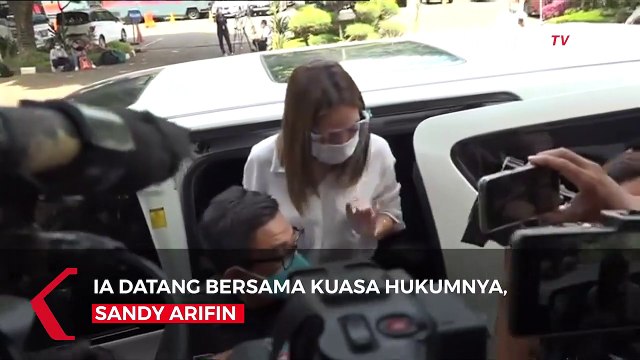 Datangi Polda, Gisel Diperiksa Polisi Soal Video Syur Mirip Dirinya