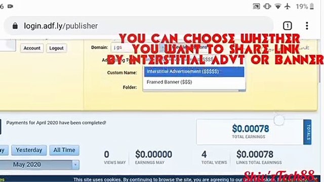 Earn Money By Sharing Links 2020 | SHARE LINK AND EARN MONEY | adf.ly