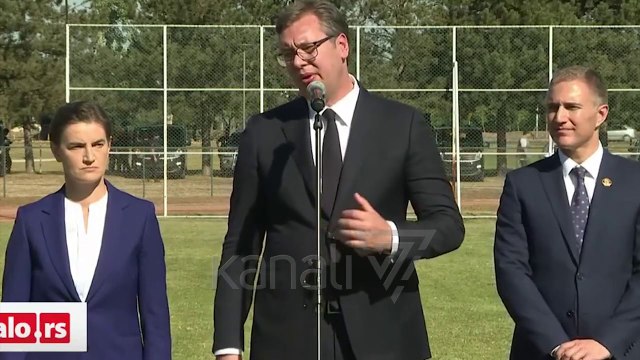 PRITET VIZITA ZYRTARE MIDIS VUCIC EDHE ERDOGAN - News, Lajme - Kanali 7