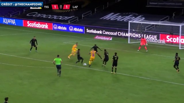 André-Pierre Gignac offre la Concacaf Ligue des champions aux Tigres