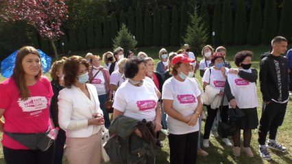 Marsh kundër kancerit të gjirit-Lajme