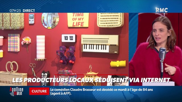 Dupin Quotidien : Les producteurs locaux séduisent via Internet - 23/12