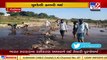 Gir-Somnath_Residents construct pool over Raval River on their own after receiving no help from govt