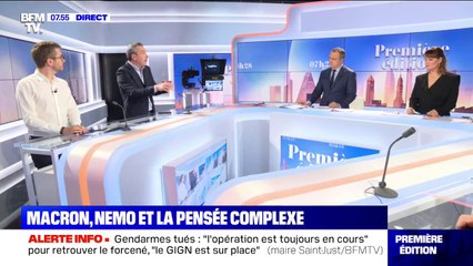 Macron, Nemo et la pensée complexe: l'édito de Matthieu Croissandeau