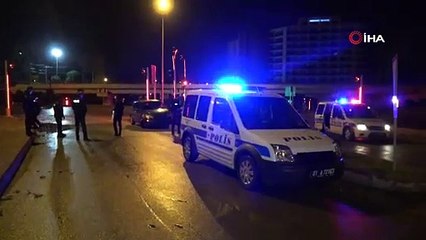 Ceza yememek için polisten kaçtı, otomobiliyle kaza yapıp yakalandı