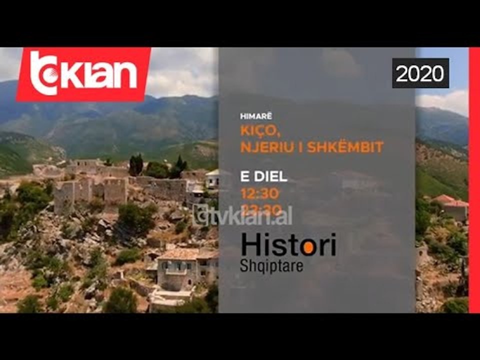 Kiço, njeriu i shkembit te dielen ne Histori Shqiptare