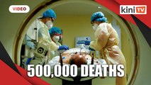 Europe crosses 500,000 Covid-19 deaths as new variant spreads