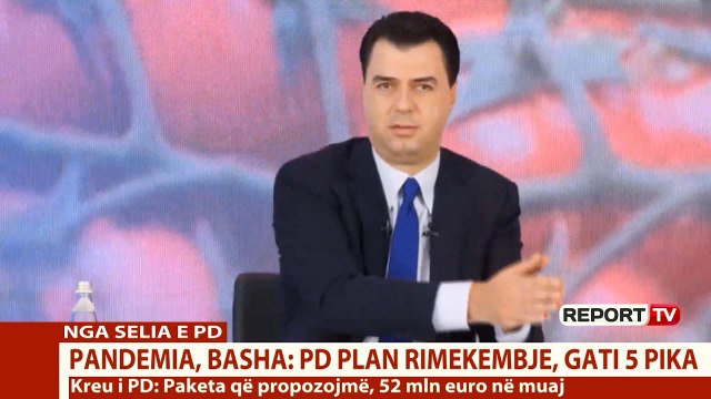 Report TV -Basha: Rama vodhi premtimin tonë për rritje të pagave të mjekëve dhe të infermierëve!