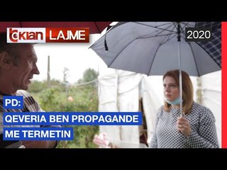 PD: Qeveria ben propagande me termetin