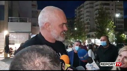 Download Video: Report TV -Rama në Vlorë, takime me drejtorët dhe asamblenë e socialistëve/ E mira nuk ka fund