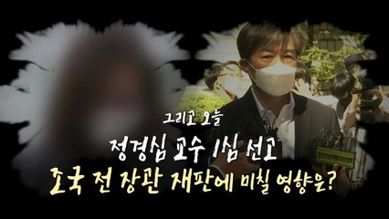 [영상] 조국·정경심 관련 사건 일지 / YTN
