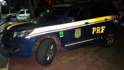 Após denúncia, PRF detém condutor alcoolizado na BR-163 e conduz à delegacia de Cascavel