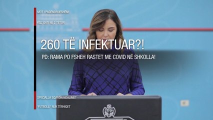 Edicioni informativ - 27 shtator 2020 - Ora 09:00 – Ora News