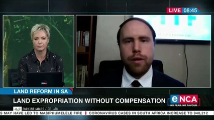 Study says land expropriation proposal damaging the economy