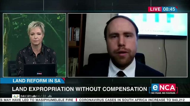 Study says land expropriation proposal damaging the economy