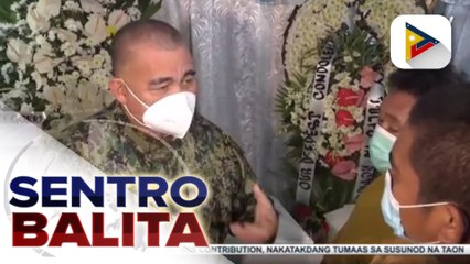 PNP Chief Sinas, tiniyak ang proteksyon sa pamilya Gregorio
