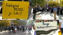 Ora News - Selenicë, protesta për rrugën e Lumit të Vlorës: Bojkotojmë zgjedhjet!