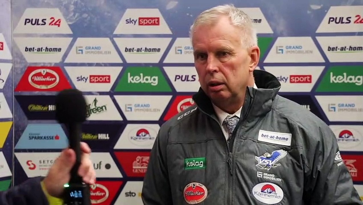 Rob Daum nach dem Spiel gegen Bozen