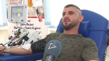 55 TË SHËRUAR DHUROJNË PLAZMËN, I RIU RRËFEN BETEJËN E VËSHTIRË ME COVID-19 - News, Lajme - Kanali 7