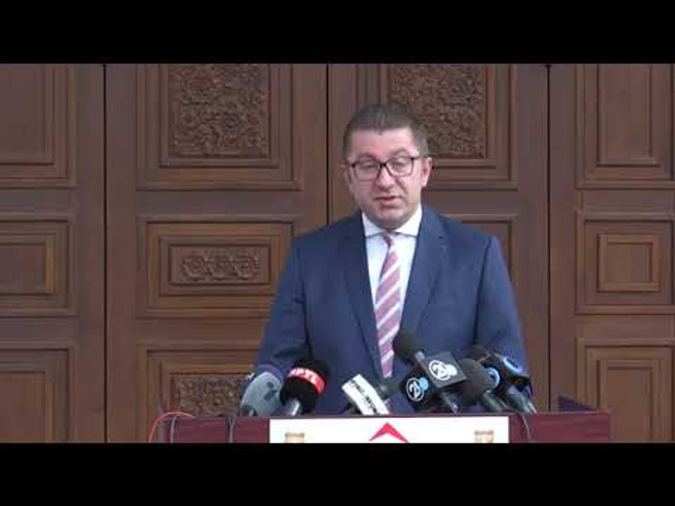 Мицкоски за новиот пакет мерки, „Мафијата ќе ст...