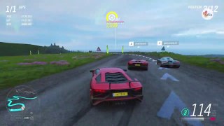 THE LEVIATHAN - Lamborghini Aventador 16 _ Forza Horizon 4 - Gameplay