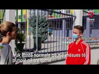 Report TV -Kryemadhi: COVID-i kërkon masa konkrete jo propagandë! Kur nuk kurseni për koncesionet