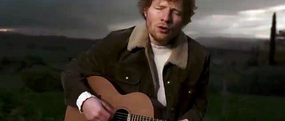 Ed Sheeran - Afterglow [Official Performance Video]