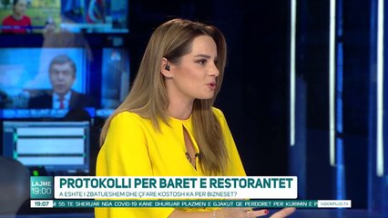 News Edition in Albanian Language - 27 Shtator 2020 - 19:00 - News, Lajme - Vizion Plus