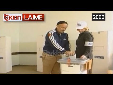 Procesi i votimit ne Kosove po vijon normalisht - (28 Tetor 2000)