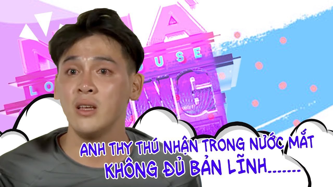 Anh Thy khóc nghẹn thú nhận vì quá CÔNG TỬ nên không đủ bản lĩnh theo nghề 