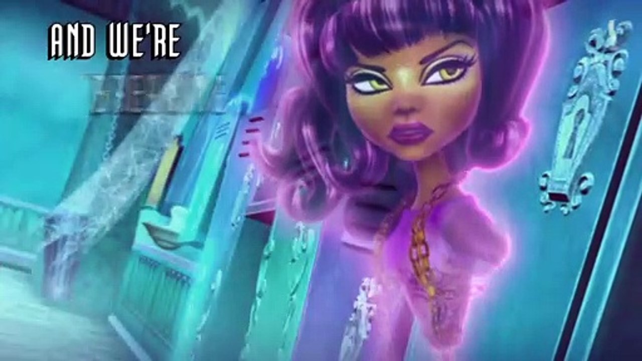 "Party Like a Monster" Lyric Music Video | Haunted | Monster High