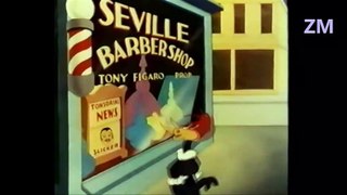 Woody Woodpecker - Le barbier de Seville - lpdm