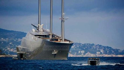 Top News - Jahti i miliarderit rus/ Zbarkon në Sarandë, merr naftë