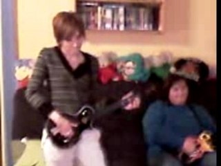 Guitar Hero III ( Celine et Emillie )