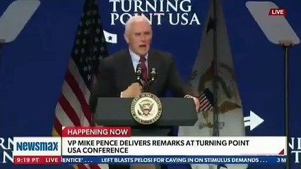 ¡Brutal, empieza el contraataque! Mike Pence deja claras sus intenciones y baja los humos a los demócratas estafadores