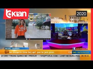 “Me vodhen canten gjate transmetimit live”