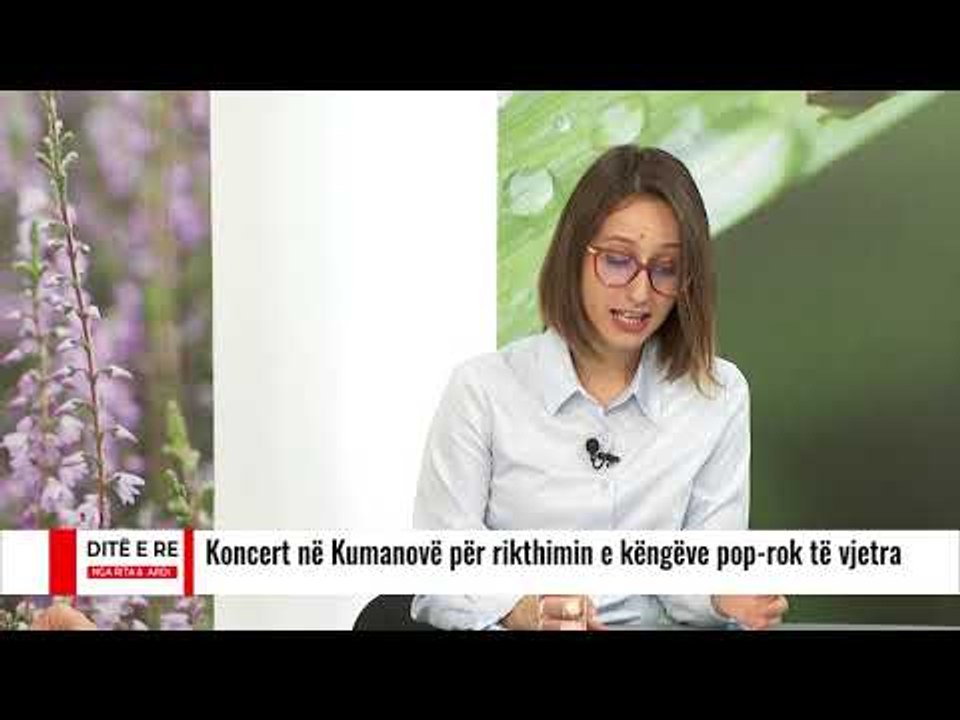 Ditë e Re - Koncert në Kumanovë për rikthimin e këngëve pop-rok të vjetra