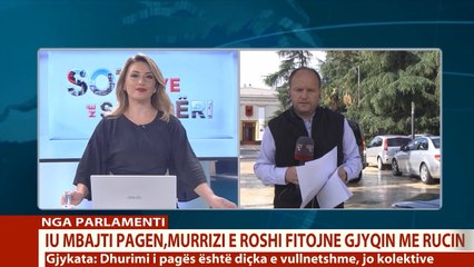 Report TV - Iu mbajti pagën për pandeminë, Murrizi e Roshi fitojnë gjyqin me Ruçin (DOKUMENTI)