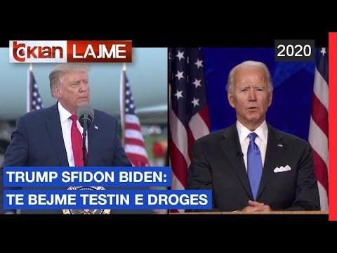Trump sfidon Biden: Te bejme testin e droges |Lajme-News