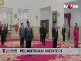 Presiden Jokowi Lantik 6 Menteri Baru